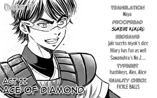 Daiya no A - Act II Chapter 39 1